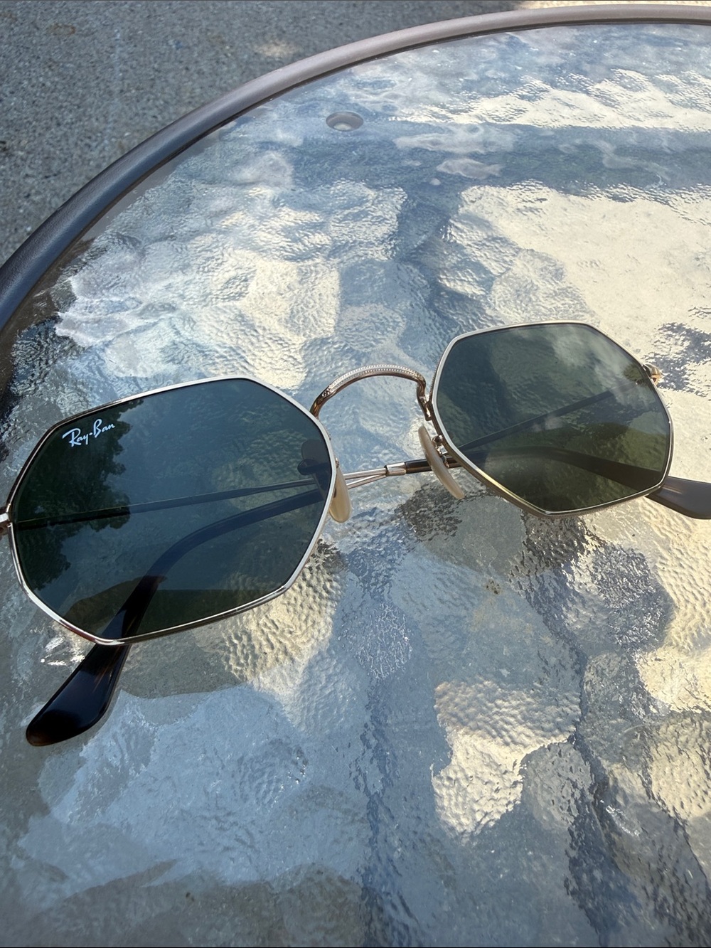 HEXAGON RAY BANS